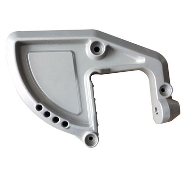 Painted and powder-coated metal parts showing smooth, durable surface finish and vivid color quality.
