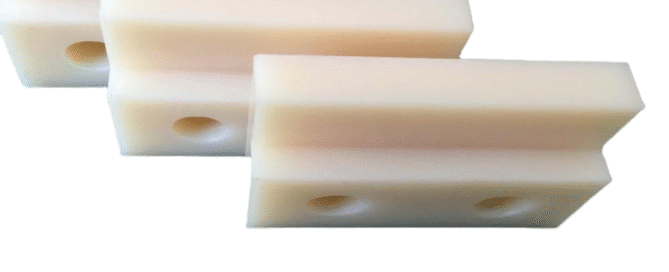 PA (Nylon) engineering plastic part showcasing high strength, durability, and precision manufacturing