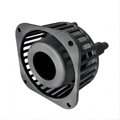 PMMA-like prototype part made by urethane casting process, replicating the look and clarity of acrylic with high precision.