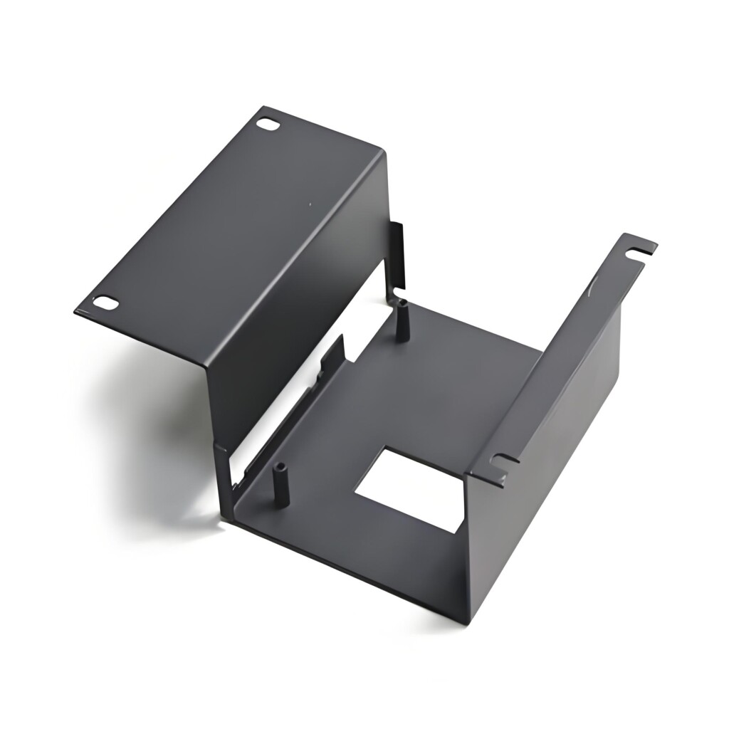 Powder Coated Sheet Metal Part Sheet Metal Component with Powder Coating Finish