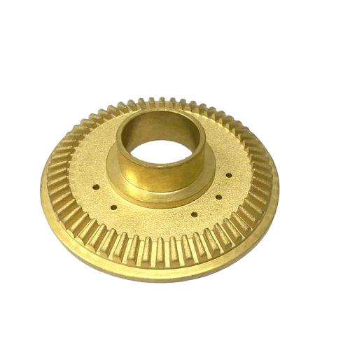 Rapid Prototype Brass Material Rapid prototype part made from brass material, showcasing high precision and excellent surface finish