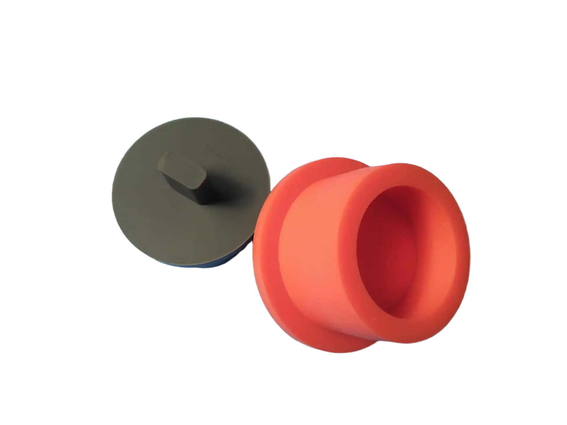 Rubber components used in robotics applications — durable, flexible, and precision-molded parts for industrial automation and robotic systems.