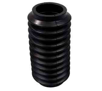 Rubber-like part made by urethane casting process with flexible and durable properties