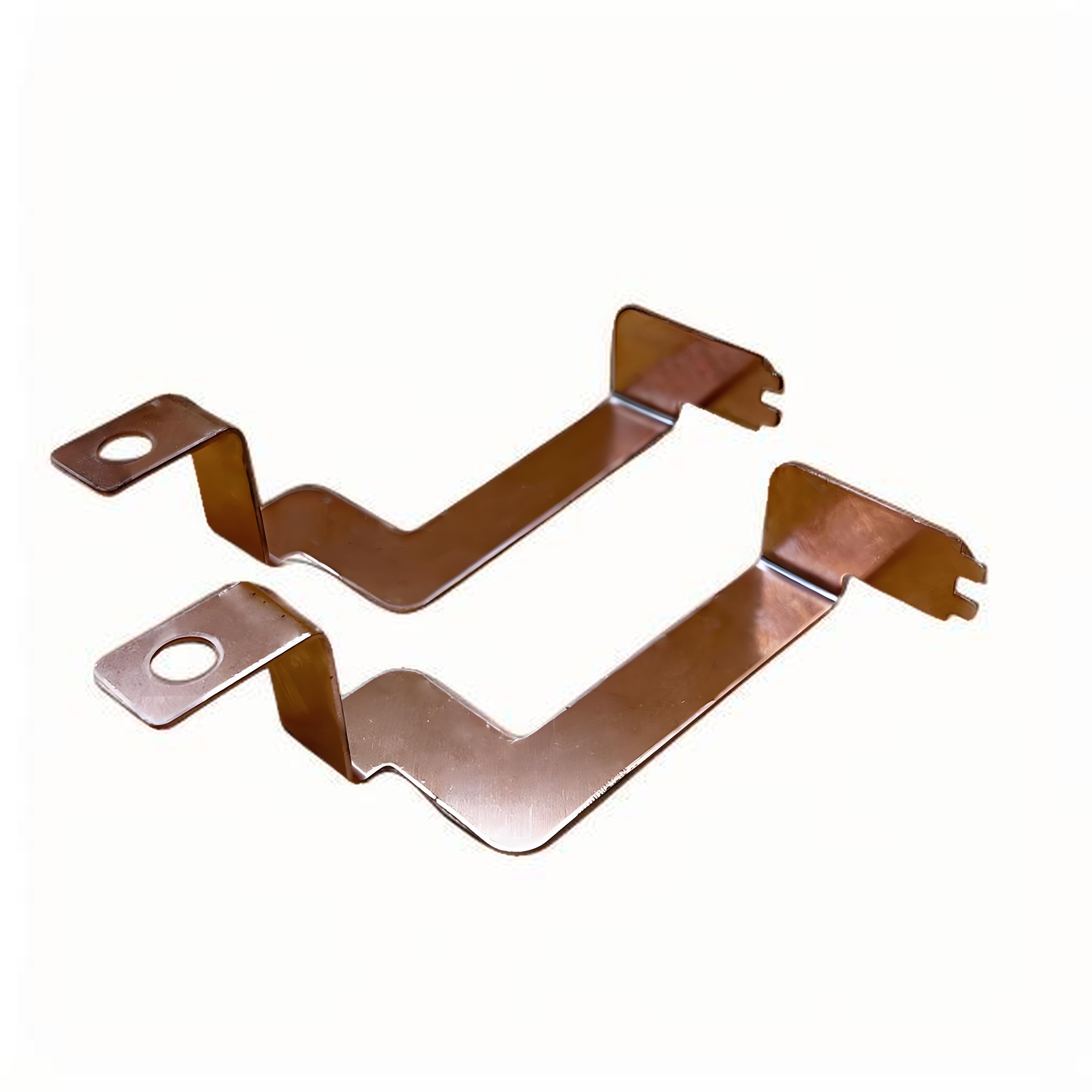 Sheet Metal Formed Copper Part Sheet metal formed copper part with precision bending and forming for electrical, industrial, and automotive applications.