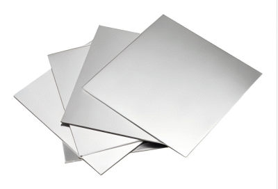 SS304 stainless steel sheet metal material — corrosion-resistant, durable metal for precision sheet metal fabrication and industrial applications.
