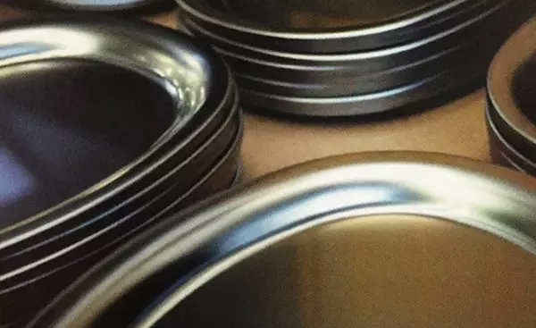 Stainless steel component showing a clean metallic surface after controlled finishing