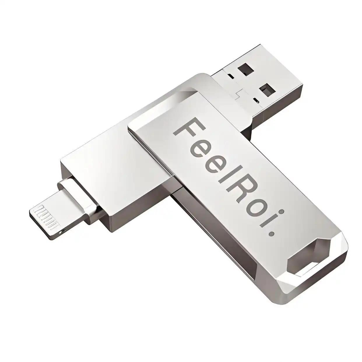 Laser engraving surface finish on custom metal part showcasing precise logo detailing.