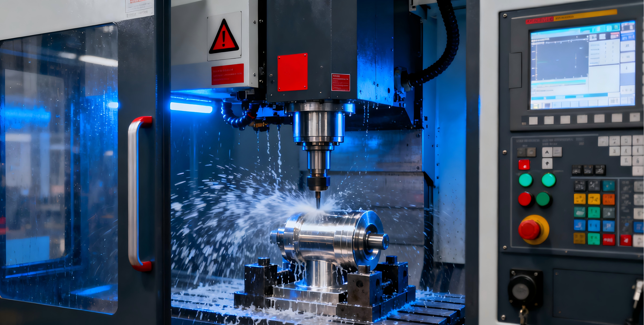 Three-Axis CNC Machining Process