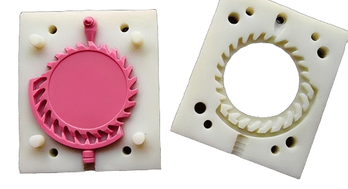Urethane casting process producing high-precision custom plastic parts with excellent surface quality