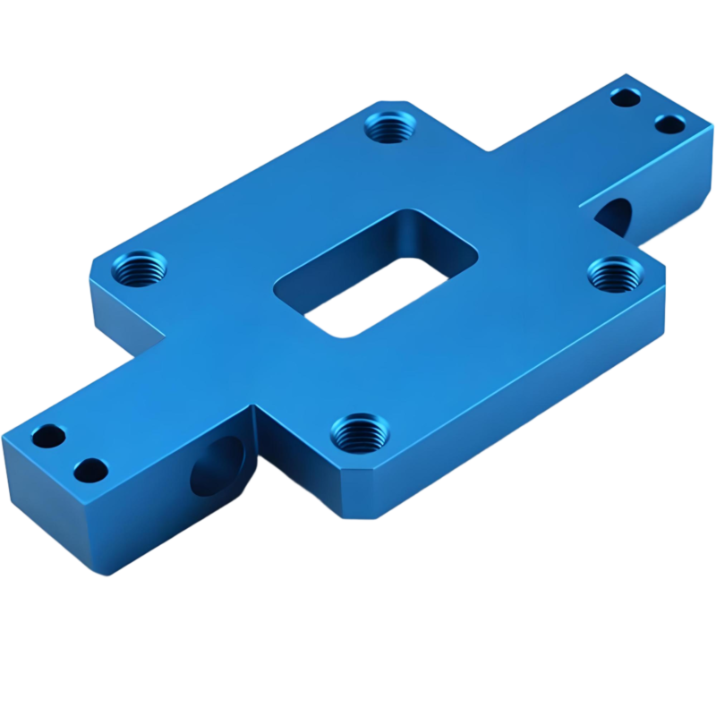 Home-CNC Machining Meatal Part CNC machined metal part showcasing precision machining, smooth surface finish, and high-quality manufacturing process