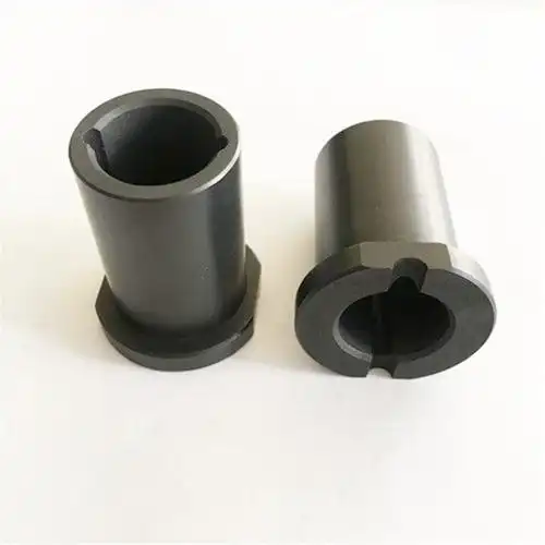 Type-III anodized aluminum part example Type III anodized aluminum mechanical parts with matte surface finish